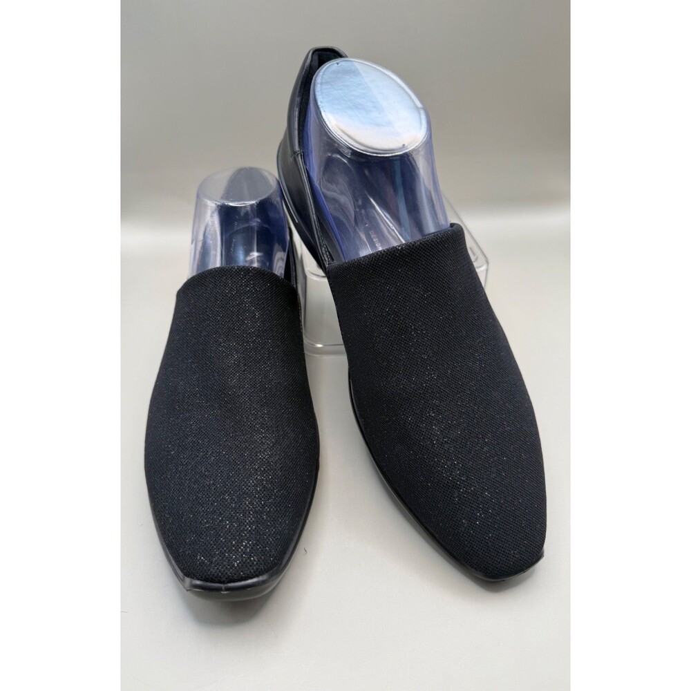 Ecco Incise Urban Womens Size 9 Slip On Black Sparkly Brand New w/ Box
